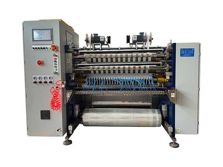 Tape slitting machine